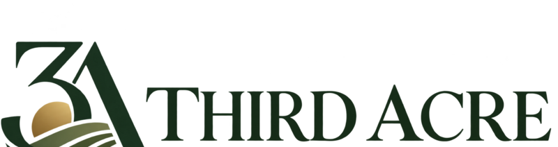 Third Acre — Land for a Brighter Tomorrow
